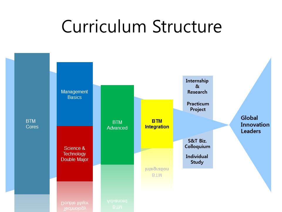 KAIST BTM | Curriculum Structure