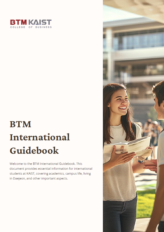 BTM International Guidebook